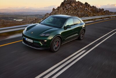 Diese Varianten vom E-Macan bringt Porsche - Porsche erweitert die Macan-Modellpalette um einen neuen Hecktriebler und den sportlichen Macan 4S. Beide sind gegen Ende des Jahres verfügbar.