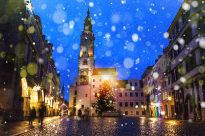 Diese Weihnachtsmärkte öffnen 2024 in den Regionen Bautzen und Görlitz - Hier wird in Görlitz der Weihnachtsmarkt stattfinden. 