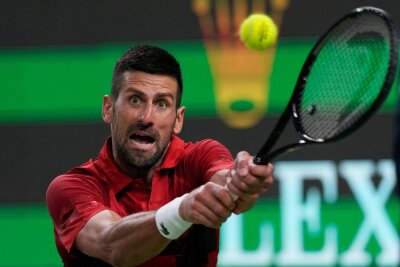 Djokovic sagt für ATP Finals in Turin ab - Novak Djokovic ist bei den ATP Finals wegen einer Verletzung nicht dabei.