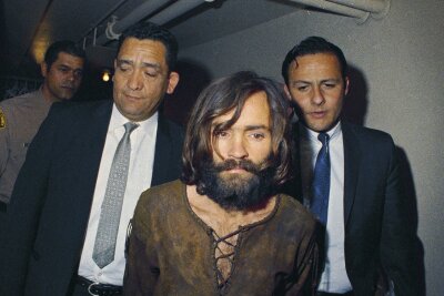 Doku: Charles Manson sprach am Telefon über frühere Morde - Eine Doku-Serie über Charles Manson enthält bisher unveröffentlichte Telefonate mit dem früheren Sektenführer. (Archivbild) 