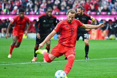 Dortmund schlägt Leipzig - Kiel feiert Premierensieg - Traf auch beim Sieg gegen Union Berlin: Bayern-Stürmer Harry Kane.