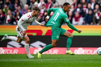 Downs führt Köln spät zum 1:0-Sieg - Köln war in der Defensive anfällig.