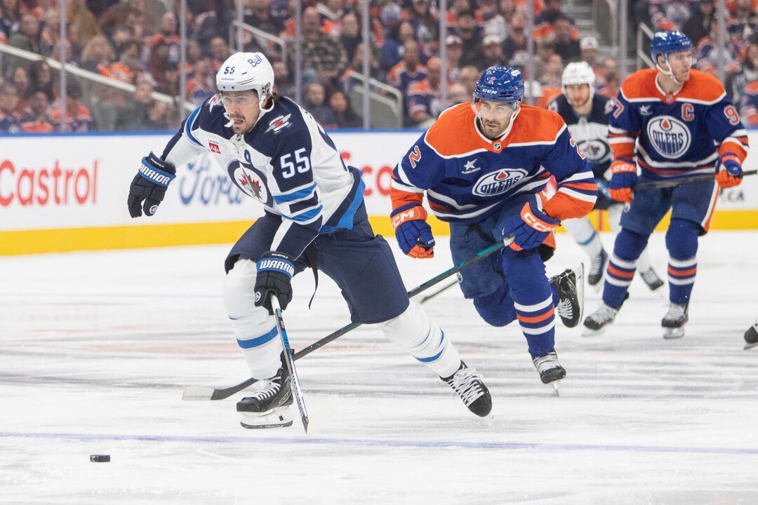 Draisaitls Oilers mit deutlicher Pleite zum NHL-Start - Die Jets voraus, die Oilers hinterher - so lief das zum Start in die NHL-Saison zu oft aus Sicht von Leon Draisaitls Team.