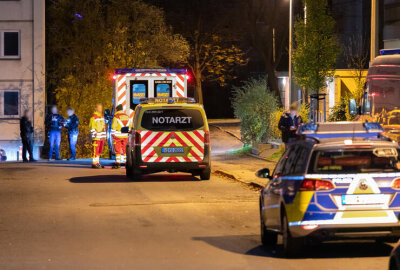 Dramatische Szenen in Wohnanlage: 21-Jähriger bedroht Verwandte mit Messer - Schnelles Eingreifen der Polizei: Tatverdächtiger festgenommen.