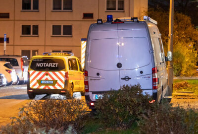 Dramatische Szenen in Wohnanlage: 21-Jähriger bedroht Verwandte mit Messer - Polizeieinsatz nach Bedrohung in Mehrfamilienhaus.