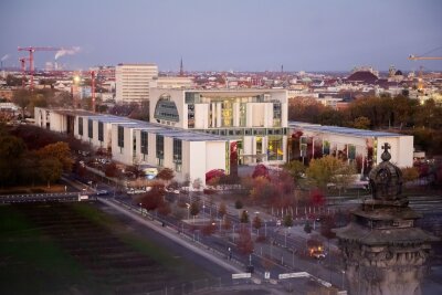 Dramatisches Ringen um Auswege aus Koalitionskrise - Im Kanzleramt könnten wegweisende Entscheidungen fallen.