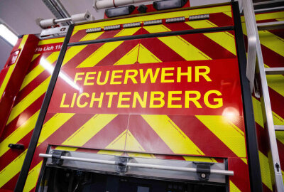 Dreister Einbruch bei sächsischer Feuerwehr: Wichtige Rettungsgeräte wurden verunreinigt - Die Feuerwehr in Lichtenberg wurde verwüstet.