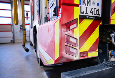 Dreister Einbruch bei sächsischer Feuerwehr: Wichtige Rettungsgeräte wurden verunreinigt - Die verschiedenen Geräte an den Fahrzeugen wurden durch das Löschpulver verunreinigt. 