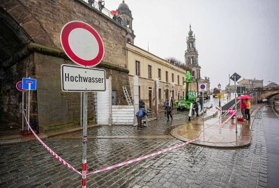 Dresden macht dicht: Altstadt mit Flutschutztoren vor Hochwasser geschützt - Auch Dresden schützt sich vor dem Hochwasser. Foto: xcitepress/Finn Becker