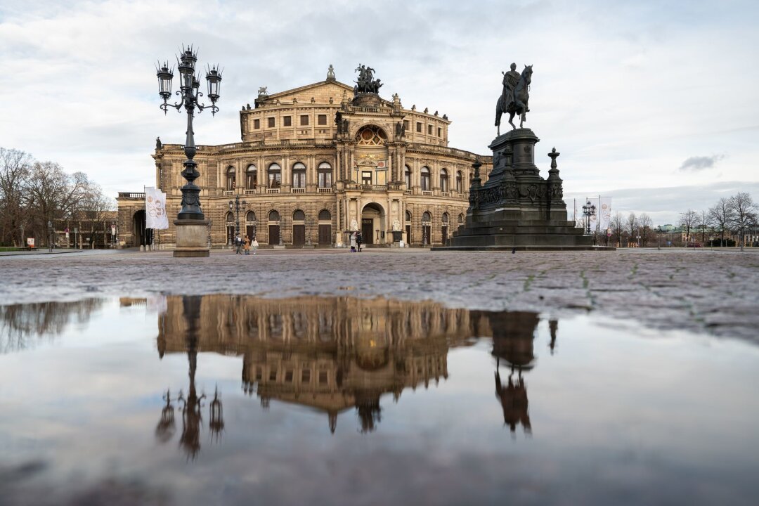 Ehedrama auf der Bühne: Semperoper huldigt Richard Strauss - Die Semperoper bringt 100 Jahre nach der Uraufführung der Strauss-Oper "Intermezzo" eine Neuinszenierung des turbulenten Stückes heraus. (Archivbild)