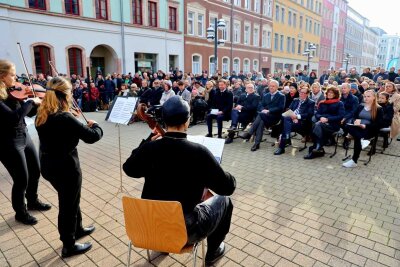 Die Einweihung wurde musikalisch begleitet.