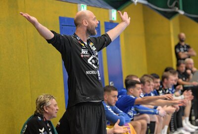 EHV Aue verliert Kellerduell gegen Vinnhorst - Der EHV Aue hat das erste Spiel unter dem neuen Trainer Olafur Stefansson verloren. Foto: Ralf Wendland