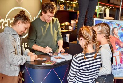 Ein Fest für Filmfans: Das 29. Schlingel steht in den Startlöchern - Tobias Krell war 2023 zu Gast in Chemnitz. Foto: Steffi Hofmann