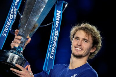 Ein letzter Kraftakt für Zverev - Vor drei Jahren feierte Zverev in Turin seinen zweiten Triumph bei den ATP Finals.