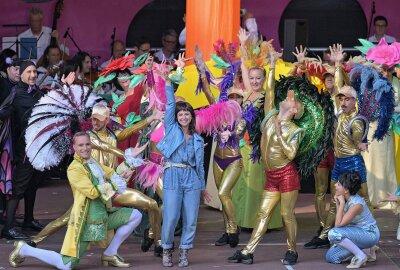 Ein märchenhafter Spaß für die ganze Familie - Nachdem "Snow White and Me" ein Musical für die ganze Familie in Zwickau gezeigt worden ist, geht es im Parktheater Plauen weiter. Foto: Ralf Wendland