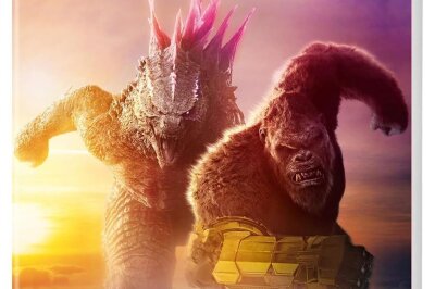 Ein neuer Kampf der Titanen: Das sind die Heimkino-Highlights der Woche - Mit "Godzilla x Kong: The New Empire" wird das neue Monsterverse-Franchise um einen fünften Film ergänzt.