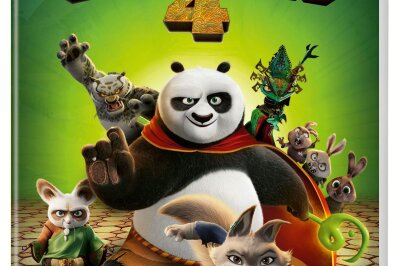 Ein neuer Kampf der Titanen: Das sind die Heimkino-Highlights der Woche - In "Kung Fu Panda 4" erwartet den titelgebenden Panda Po eine gefährliche Mission.
