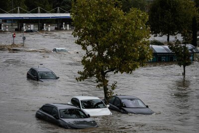 "Ein Trauma": Frankreich kämpft gegen Wassermassen - Starke Überschwemmungen in Frankreich sorgen für Entsetzen. (Archivbild)