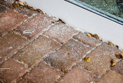 Einbruchsserie in Aue: Zwei Jugendliche festgenommen - Anschließend soll sich der junge Mann unberechtigt Zutritt in den Laden verschafft haben.  Foto: Niko Mutschmann