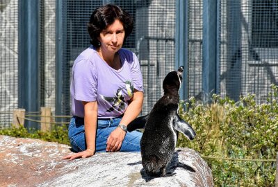 Eine Chemnitzerin und ihre besonderen Momente mit den Tieren - Durch Besuche des Tierparks wurde sie auf die Tierpatenschaften, die man dort abschließen kann, aufmerksam. Foto: Maik Bohn