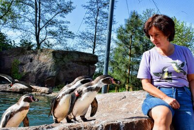 Eine Chemnitzerin und ihre besonderen Momente mit den Tieren - Durch Besuche des Tierparks wurde sie auf die Tierpatenschaften, die man dort abschließen kann, aufmerksam. Foto: Maik Bohn