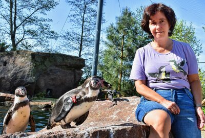 Eine Chemnitzerin und ihre besonderen Momente mit den Tieren - Durch Besuche des Tierparks wurde sie auf die Tierpatenschaften, die man dort abschließen kann, aufmerksam. Foto: Maik Bohn