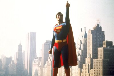 Eine "Hommage an die Literatur" auf der großen Leinwand: Das sind die Kino-Highlights der Woche - Christopher Reeve wurde mit vier "Superman"-Filmen zur Hollywood-Ikone.