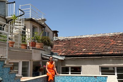 Eine Stadt wie eine Zwiebel: Durch das unbekannte Sofia - Viktoria Draganova hat mit der Galerie Swimmingpool einen Ort für bulgarische Künstlerinnen und Künstler geschaffen.