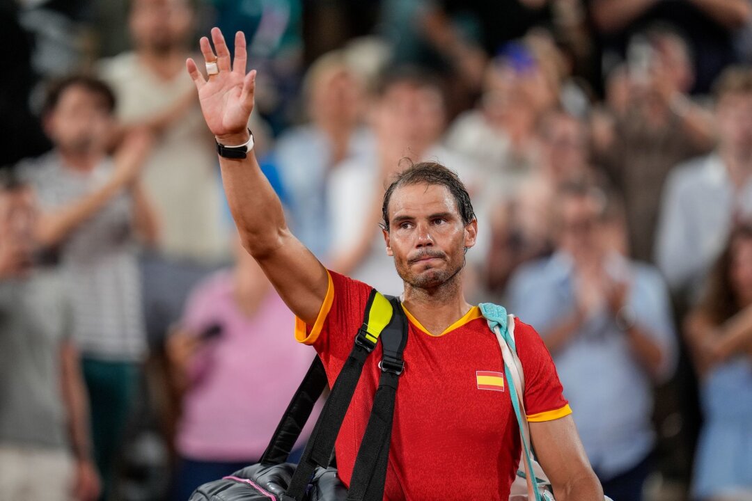 Eine Tennis-Ära endet: Weltstar Nadal hört auf - Rafael Nadal nimmt endgültig Abschied als Tennisprofi.