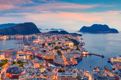 Einfach mal weg: Das sind die beliebtesten Reiseziele und -Trends 2024 - Norwegen