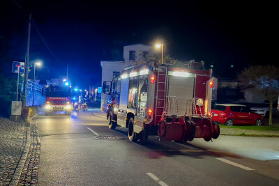 Einsatz für die Feuerwehr: Kellerbrand in Lauter - Das Feuer konnte schnell unter Kontrolle gebracht werden.