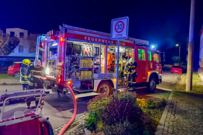 Einsatz für die Feuerwehr: Kellerbrand in Lauter - 