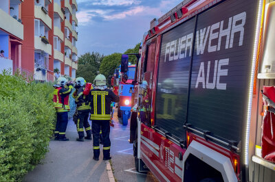 Einsatzalarm in Lößnitz: Feuerwehren eilen zu vermeintlichem Kellerbrand - 