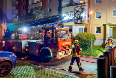 Einsatzalarm in Lößnitz: Feuerwehren eilen zu vermeintlichem Notfall - 