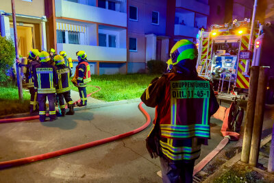 Einsatzalarm in Lößnitz: Feuerwehren eilen zu vermeintlichem Notfall - 