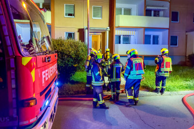 Einsatzalarm in Lößnitz: Feuerwehren eilen zu vermeintlichem Notfall - 