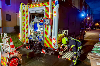 Einsatzalarm in Lößnitz: Feuerwehren eilen zu vermeintlichem Notfall - 