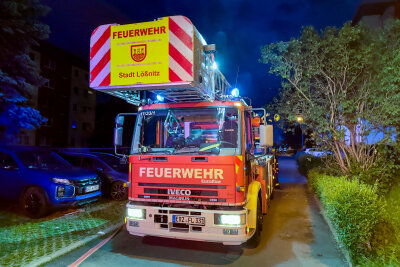 Einsatzalarm in Lößnitz: Feuerwehren eilen zu vermeintlichem Notfall - 