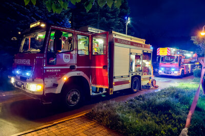 Einsatzalarm in Lößnitz: Feuerwehren eilen zu vermeintlichem Notfall - 