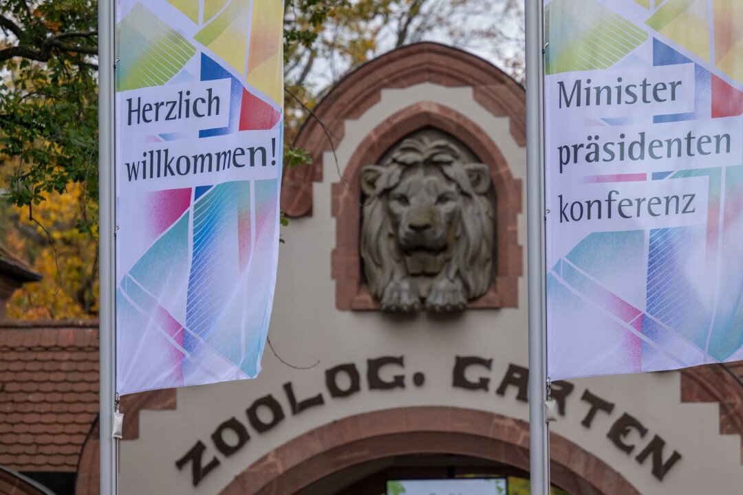 Einschränkungen in Leipzig wegen MPK und Fußballspiel - Die Verkehrsbehinderungen in Leipzig betreffen vor allem das Stadtzentrum und den Nahverkehr. 