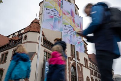 Einschränkungen in Leipzig wegen MPK und Fußballspiel - Die anstehenden Sicherheitsmaßnahmen lähmen große Teile der Stadt. 