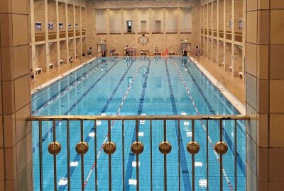 Eintritt in Chemnitzer Schwimmbäder wird teurer - Die Stadt Chemnitz erhört die Gebühren für die Schwimmbäder. Foto: Steffi Hofmann