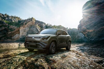 Elektrischer Vitara: Suzuki nimmt Kurs auf die Zukunft - Suzuki stellt mit dem eVitara sein erstes E-Auto vor, das im Sommer 2025 auf den Markt kommen soll.