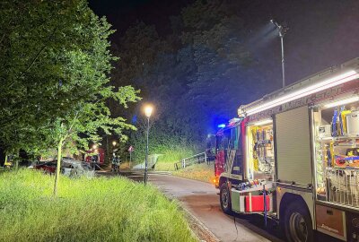 Elf brennende Autos in zwei Monaten: Sind in dieser sächsischen Kleinstadt Brandstifter am Werk? - In Kamenz steigt die Anzahl brennender Autos weiterhin. Foto: xcitepress