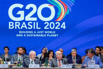 Elf Dinge, die man über die G20 wissen muss - Die G20 wurde zur internationalen Abstimmung in Finanz- und Wirtschaftsfragen gegründet, beschäftigt sich inzwischen aber auch mit vielen anderen globalen Themen von der Terrorbekämpfung über den Klimaschutz bis hin zu Kriegen. (Archivbild)