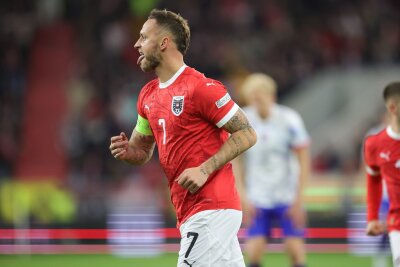 England zeigt Reaktion - Österreich deklassiert Haaland-Elf - Der frühere Bremer Marko Arnautovic traf beim 5:1-Erfolg Österreichs gegen Norwegen doppelt.