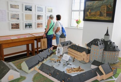 Entdeckungstour zum Tag des Denkmals rund um Plauen - In der alten Schmiede in Steinsdorf. Foto: Simone Zeh