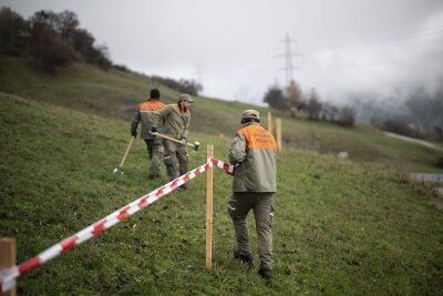 Erdrutsch-Risiko: Schweizer Dorf wird erneut evakuiert - Brienz wird zur Sperrzone.