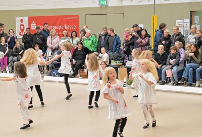 Erfolgreiches Hobby Horse Turnier im Erzgebirge: 150 Teilnehmer und neue Disziplinen begeistern Eibenstock - Zum Rahmenprogramm gehörte auch ein Auftritt der Dance Factory Eibenstock. Foto: Ramona Schwabe