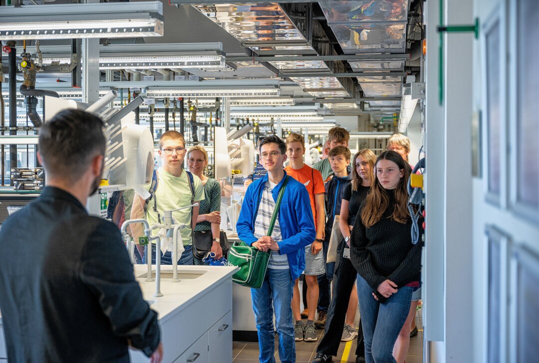 Erforsche die Universität: CampusTag der TU Freiberg am 25. Mai - Studiengang gesucht? Beratungstag für Schülerinnen und Schüler am 25. Mai an der TU Freiberg. Foto: TU Bergakademie Freiberg / C. Mokry